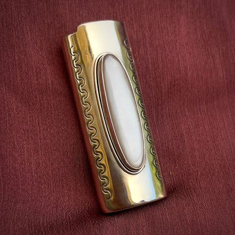 Peach Moonstone Lighter Sleeve